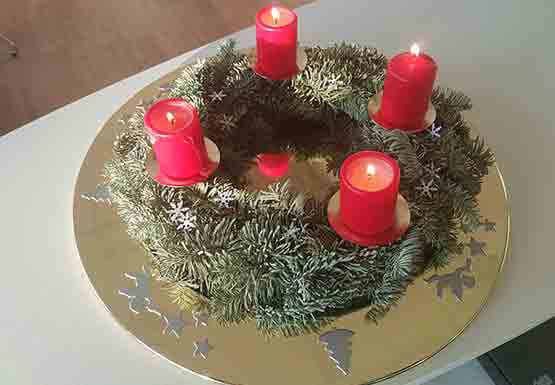 Adventskranz