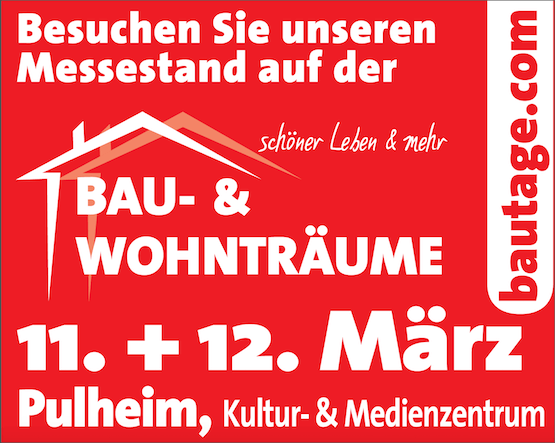 Wir Sind Auf Der Messe Bau Und Wohntraume Abdichtungstechnik Burchert Pulheim Brauweiler