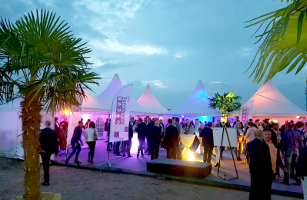 Business Beach 2018 Abdichtungstechnik Gehrmeyer als Sponsor