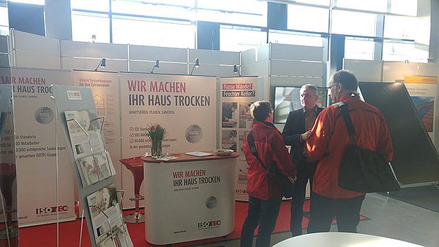  im Jahr 2018 sind wir wieder auf der HausPlus Messe in der Oberschwabenhalle in Ravensburg