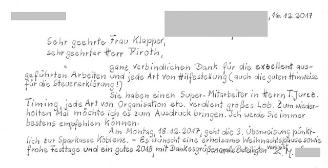 Kundenzufriedenheit, Urkunde, Auszeichung, ausgezeichnet, Kundenbewertung, tolle Bestätigung