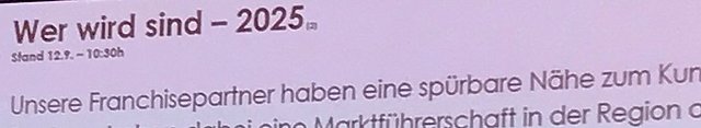 Zentrale Aspekte der ISOTEC Gruppe für 2025 