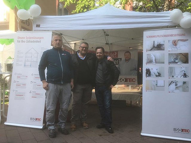 Vaihinger Frühling Gewerbeschau Abdichtungstechnik Malmquist Messestand