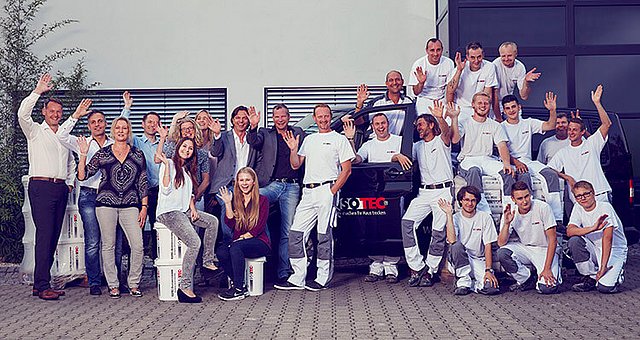 Das Team der Isotec Waltermann & Zwiener GmbH