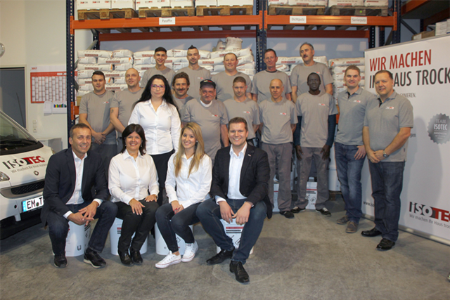 ISOTEC-Fachbetriebe Kenzingen und Lörrach, Team