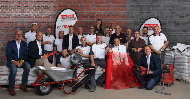 Teamfoto ISOTEC Bobach