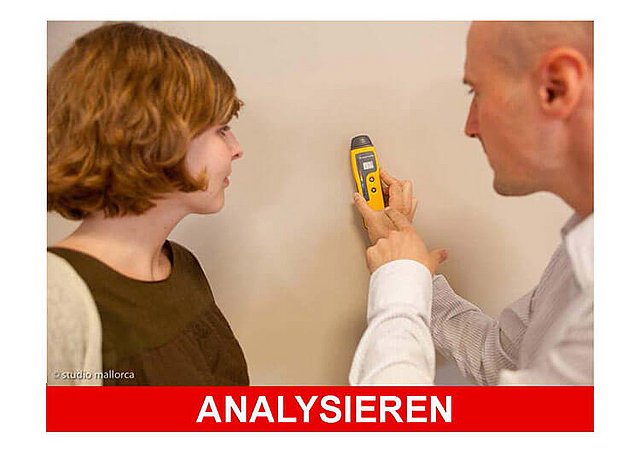 Analysieren Planen Sanieren und Renovieren auf Mallorca