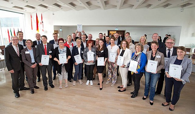 Familienfreundliche Kreis Paderborn - Auszeichnung der Unternehmen