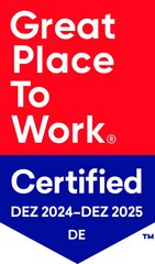 Great Place to Work Certified 2024-2025