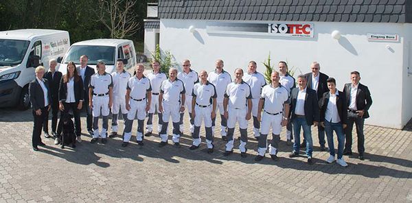 Das ISOTEC-Team Barowski-Böttcher in Iserlohn ist Spezialist für die Beseitigung von Feuchte- und Schimmelpilzschäden.