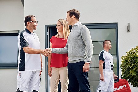 Zufriedene Kunden von ISOTEC Zufriedene Kunden von ISOTEC