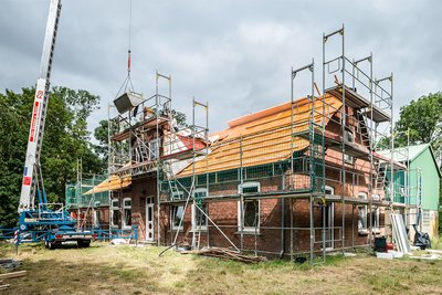 Warft bei Husum Einfamilienhaus Tönning
